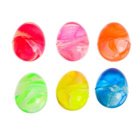 Мяч каучук «Яйцо», цвета МИКС Ош