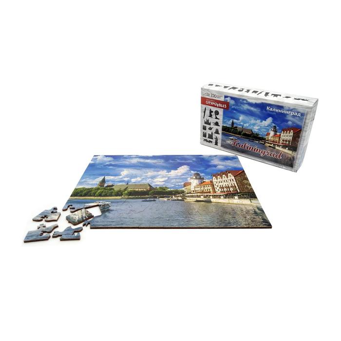 

Пазл Citypuzzles «Калининград»