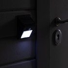 Светильник на солнечной батарее "Старт", 20 led, IP65, с датчиком движения, настенный - Фото 1