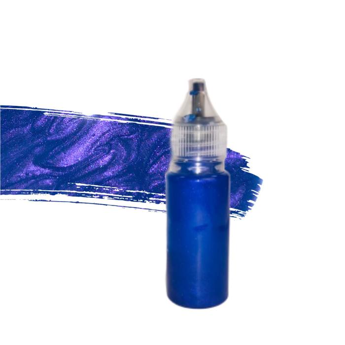 Краситель «EpoximaxX Colour», синий с фиолетовым отблеском, 15 г