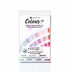 

Набор пигментов «EpoximaxX Colour» «Эффектовый», 10 шт.