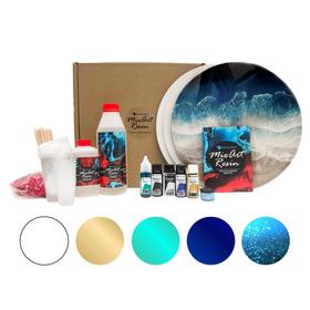 

Набор для рисования «MixArt Resin BOX» «Морской берег»