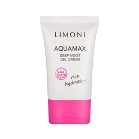 Гель-крем для лица Limoni Aquamax Deep Moist Gel Cream, глубокоувлажняющий, 50 мл