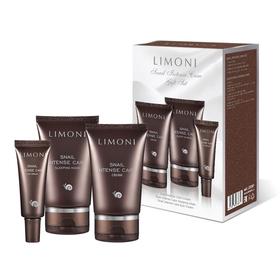 

Набор Limoni Snail Intense Care, крем для лица 50 мл + крем для век 25 мл + маска 50 мл