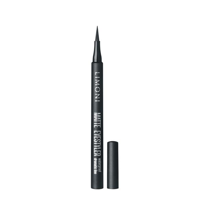 

Подводка-фломастер Limoni Matte Eyestyler 01, водостойкая