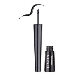 

Подводка Limoni Smart Eyeliner 01 black, со скошенным аппликатором