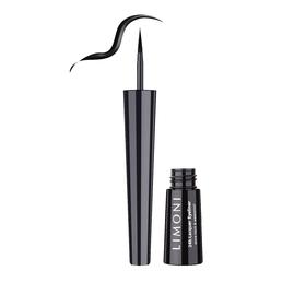 

Подводка Limoni Lacquer Eyeliner 01 black, глянцевая водостойкая