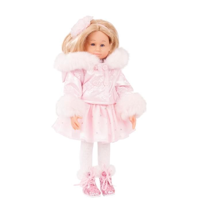 цена Кукла Gotz «Лиза в зимней одежде», размер 36 см