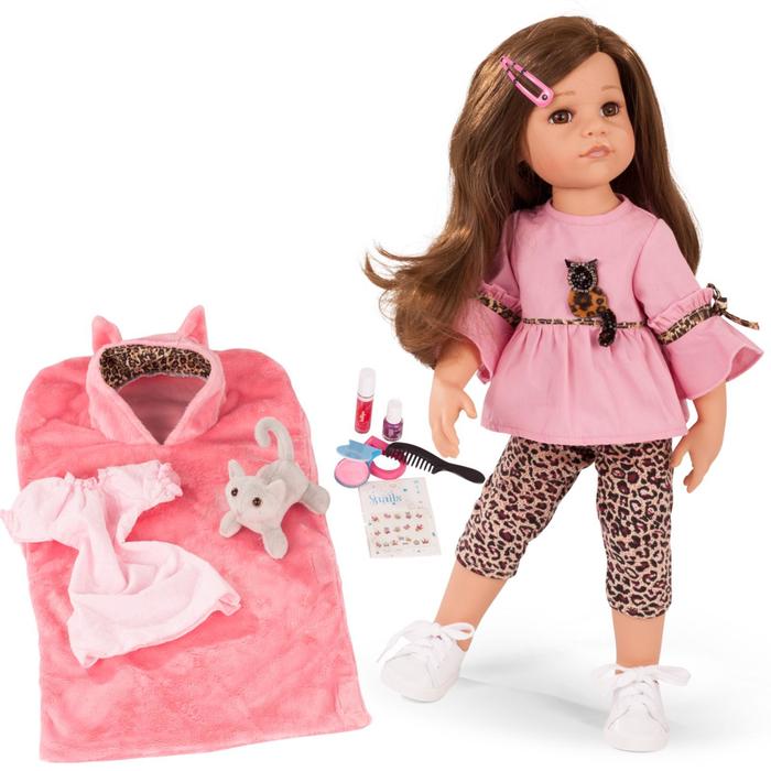 куклы и одежда для кукол gotz кукла ханна собирается в гости 50 см Кукла Gotz «Ханна собирается в гости», размер 50 см
