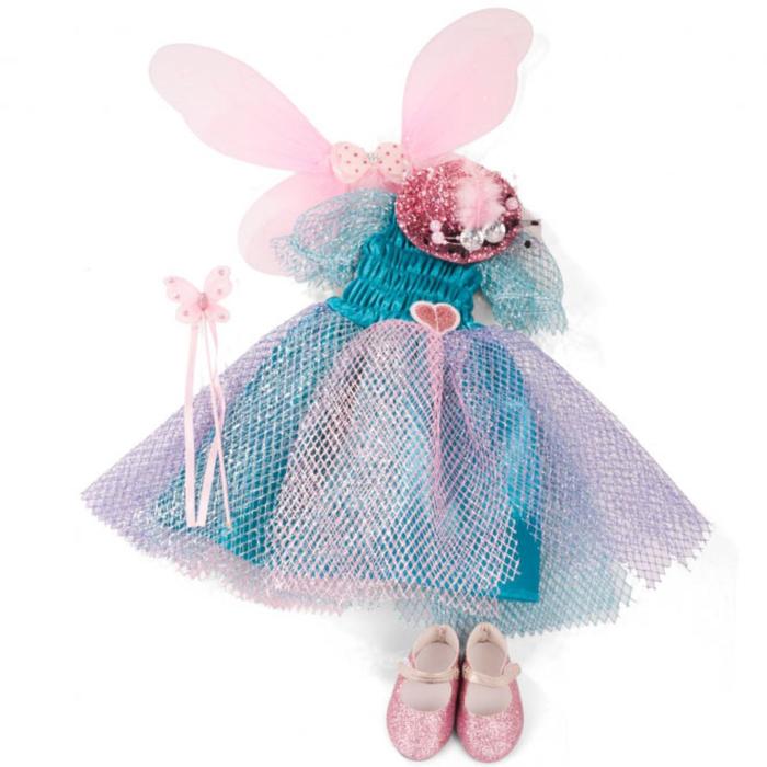 фото Набор одежды «фея», платье, шляпа, туфли, для куклы 45-50 см gotz