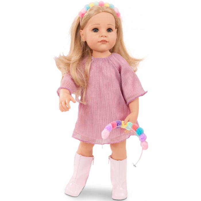 Кукла Gotz «Ханна идёт на вечеринку», размер 50 см кукла gotz ханна принцесса размер 50 см