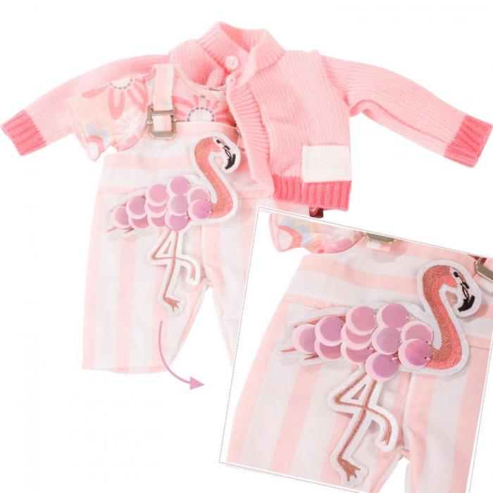 фото Набор одежды «фламинго» для куклы 30-33 см gotz