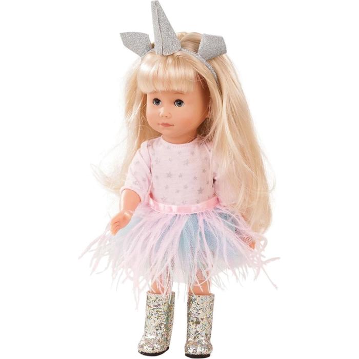 Кукла Gotz «Миа в костюме единорога», размер 27 см куклы и одежда для кукол gotz кукла миа в костюме наездницы 27 см