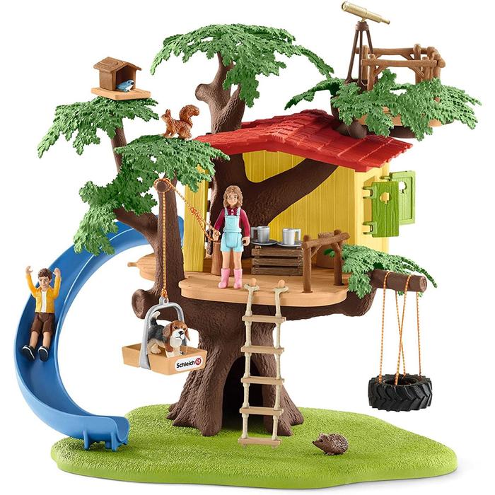 фото Игровой набор «домик на дереве» schleich