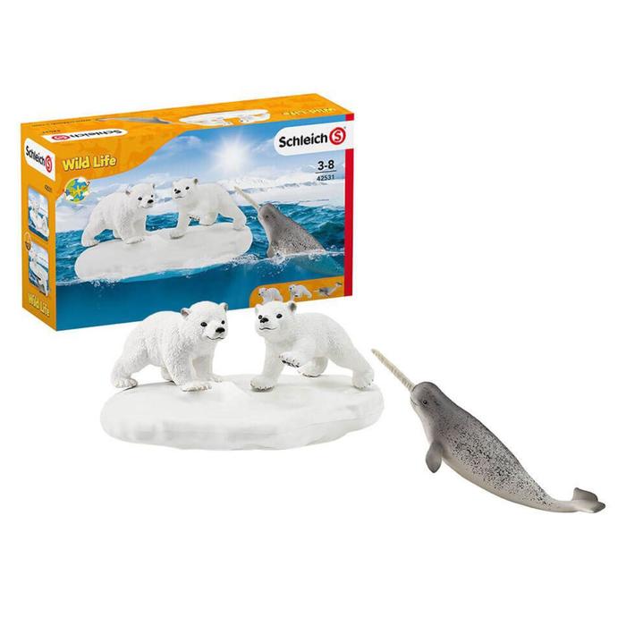 

Игровой набор «Полярная игровая площадка»