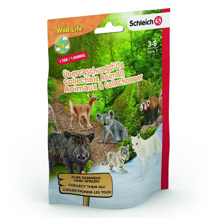 

Фигурка Wild Life XS 1 шт, МИКС
