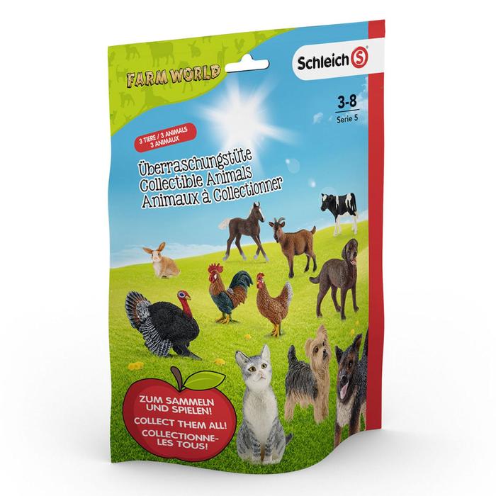 

Фигурка Farm World L, 3 шт, МИКС