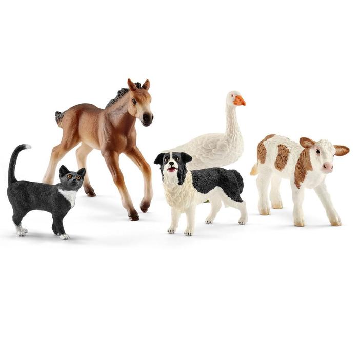 фото Игровой набор «животные фермы» schleich