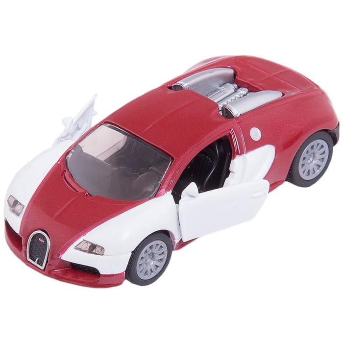 

Модель машины Bugatti EB 16.4 Veyron