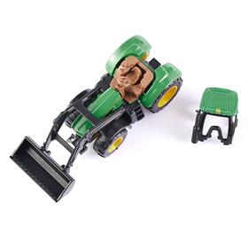 

Трактор John Deere с фронтальным погрузчиком