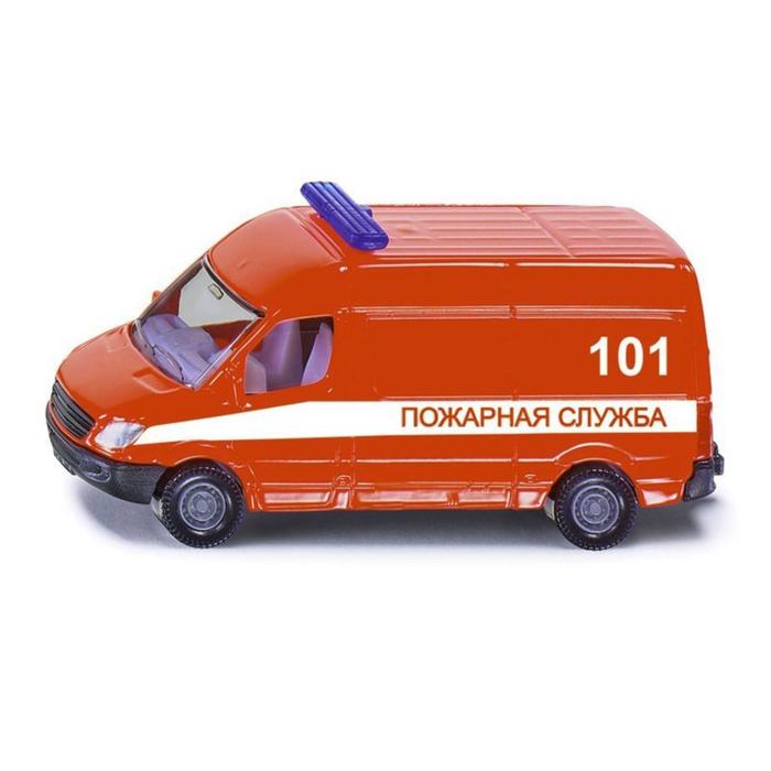 Модель машины «Пожарная служба» машины drift автобус пожарная служба 1 20