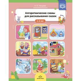 

Алгоритмические схемы для рассказывания сказок 3-8 лет (ФГОС). Нищева Н.