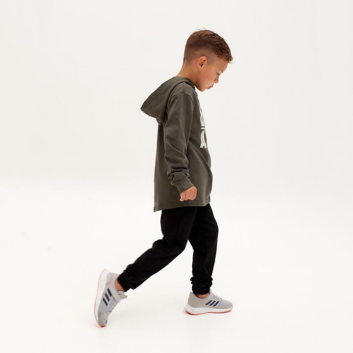 фото Толстовка детская с капюшоном kaftan "rock on" р. 28 (86-92)