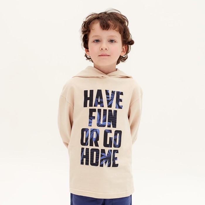 

Толстовка детская с капюшоном KAFTAN "Holidays" р. 28 (86-92)