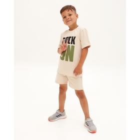 

Шорты для мальчика KAFTAN "Rock on", размер 30 (98-104)