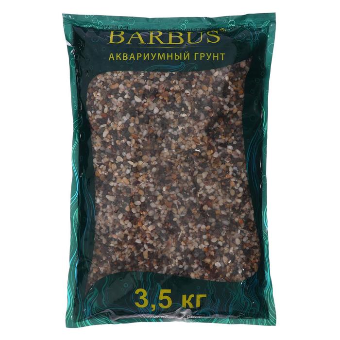 

Грунт галька BARBUS "Феодосия"3-6мм, 3,5кг