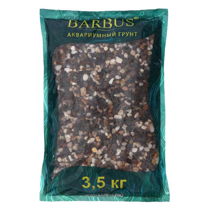 

Грунт галька BARBUS ''Феодосия'' 5-10мм 3,5кг