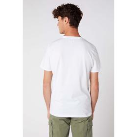 

Футболка мужская, Wrangler SS WRANGLER TEE WHITE, размер 60 (W7D2FQ989)