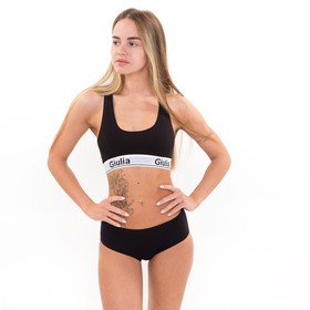 

Топ женский, цвет чёрный (nero), размер 44 (S)