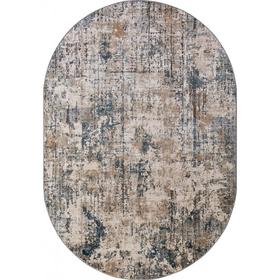 

Ковёр овальный Serenity, 160x300 см, цвет dark beige