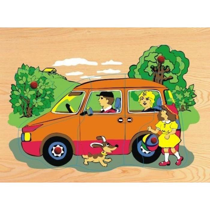 Модель сборная деревянная Чудо-Дерево «Автомобиль» модель деревянная сборная автомобиль