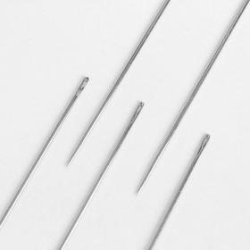 

Иглы швейные №3, d = 0,71 мм, 3,9 см, 10 шт, ИЗ-200103