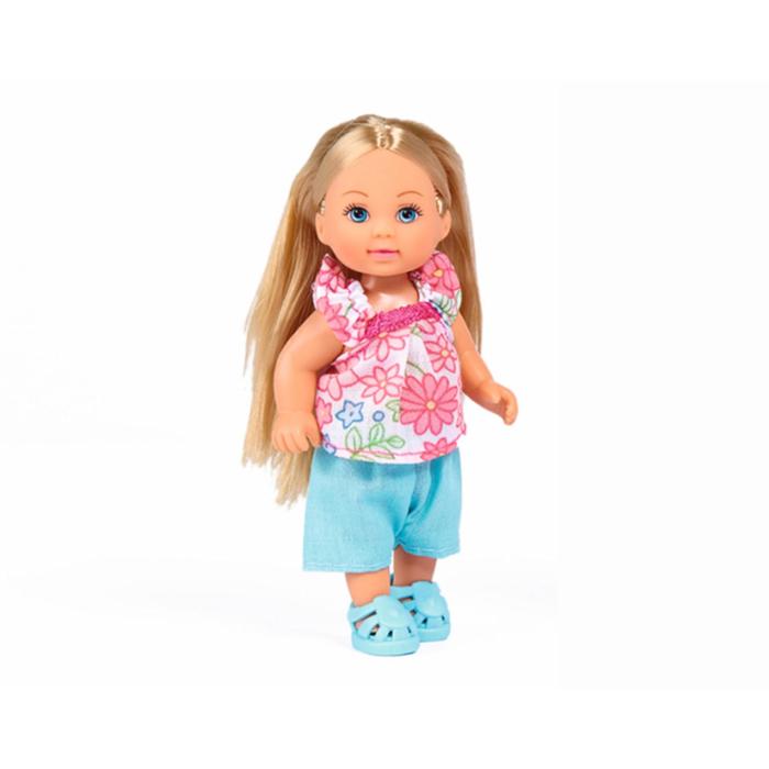Кукла Еви 12 см, модные прически