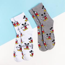 

Набор носков "Born original", Микки Маус, 2 пары, 23-25 см