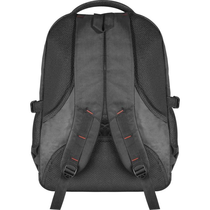 Сумка-рюкзак для ноутбука Defender Carbon 15.6", полиэстер, черный, органайзер 26077