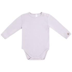 

Боди с длинным рукавом «Basic», рост 80 см, цвет белый