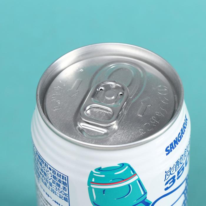 

Напиток газированный Sangaria Ramune kun soda, 350 мл