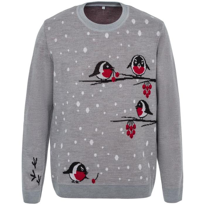 

Джемпер мужской Birds and Berries, размер XL