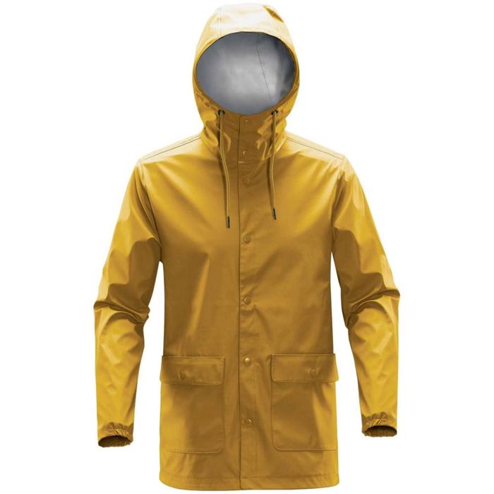 фото Дождевик мужской squall, размер xxl, цвет жёлтый stormtech