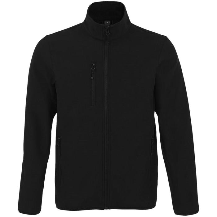 фото Куртка мужская radian men, размер 4xl, цвет чёрный sol's