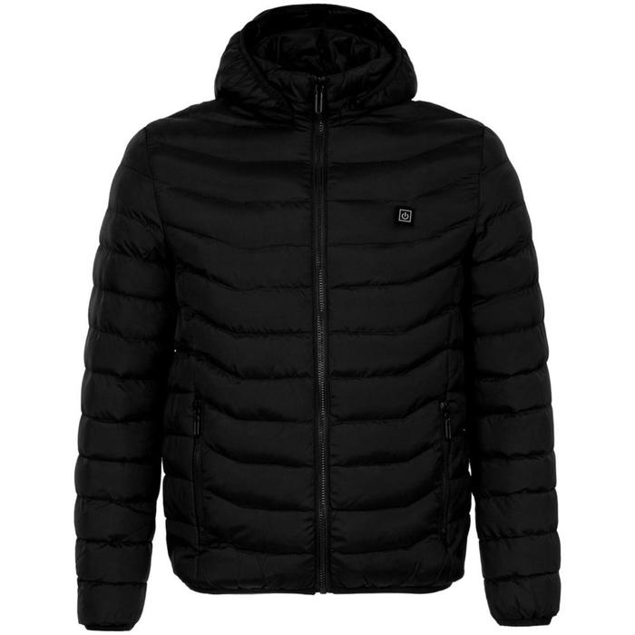 

Куртка мужская с подогревом Thermalli Chamonix, размер XL, цвет чёрный