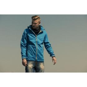 

Куртка софтшелл мужская Skyrunning, размер XXL, цвет синий
