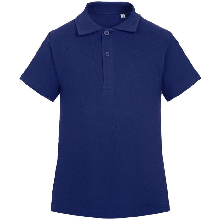 Рубашка поло для мальчика Virma Kids, рост 106-116 см., цвет тёмно-синий