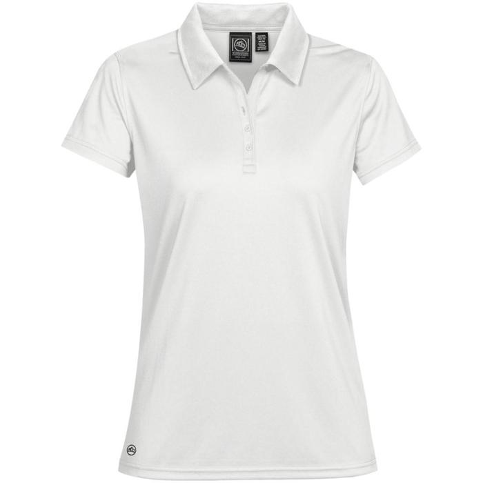 Рубашка поло женская Eclipse H2X-Dry, размер L, цвет белый