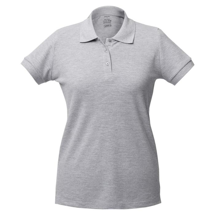 Рубашка поло женская Virma lady, размер L, цвет серый