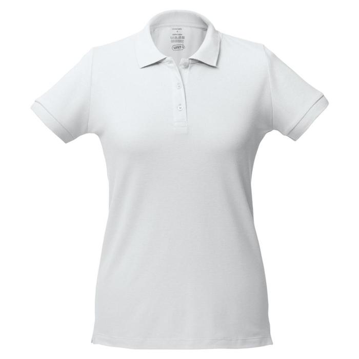 Рубашка поло женская Virma lady, размер M, цвет белый
